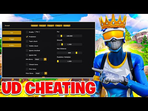 Chill Fortnite Cheating Gameplay | EZ Kills in Unreal Lobbies