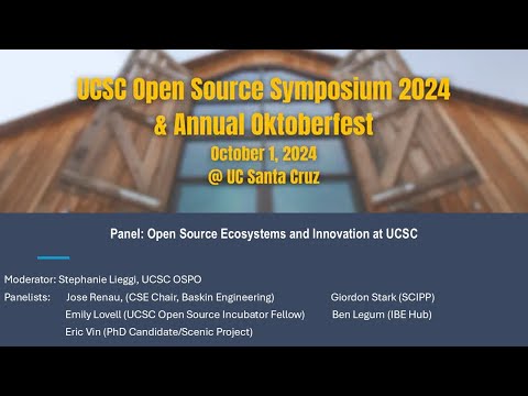 Open Source Ecosystems and Innovation at UCSC