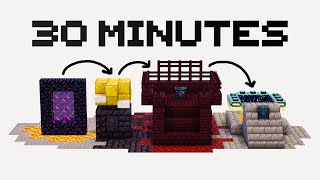 How anyone can beat Minecraft in under 30 minutes