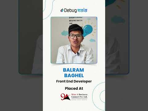 Another placement to celebrate!🌟| Indore | Debugshala | Best IT Training and Placement Institute