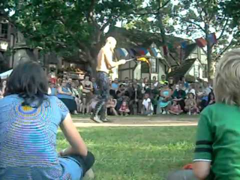 Adam "Crack" Winrich - Bristol Renaissance Faire