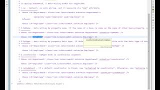 SPRING FRAMEWORK TYPES OF AUTOWIRING
