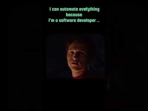 "Software Engineers Automate Everything... Except Peace of Mind 🤯💻"