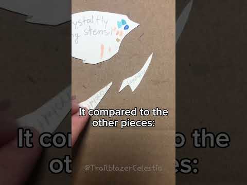 DIY crystalfly!!! #genshinimpact #crystalfly #diy #art