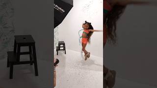 Behind-the-scenes Model Shoot Content creation - BTS Content Creators #modelspotlight #modellife