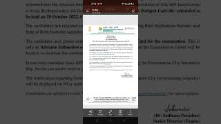 NET EXAM 2022 NEW UPDATE for History subject #shorts #ytshorts #ugcnet2022exam