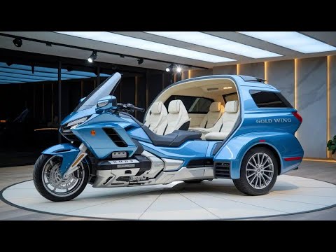 2025 Honda Gold Wing Trike Review | The Ultimate 3-Wheel Touring Motorcycle!