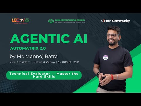 Hire Smart AI - Technical Evaluator - Master the Hard Skills with UiPath Agents and Mastero #4
