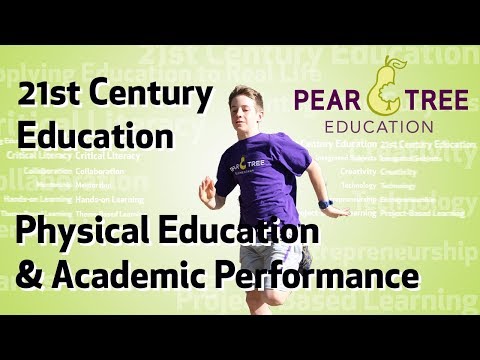 Physical Education & Academic Performance 🏋️‍♀️📚 (21st century education)