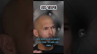NO VAPE #shorts #motivation #inspiration #mindset #andrewtatte