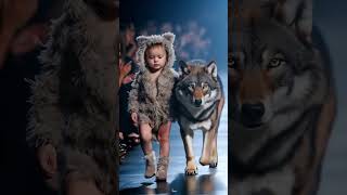 Cutest Baby Fashion Show   #KidsFashion #RunwayShow #AI #youtubeshortsvideo #funny