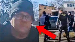 ICE Agents Attempt House Raid, REGRET It Immediately
