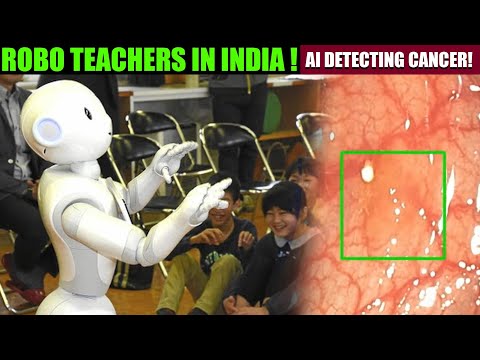 AI Robo Teachers in India|GI Genius| Artificial Intelligence