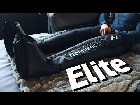 Normatec Elite - The Best Compression Boots?