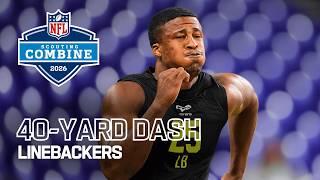 Linebackers Run the 40-Yard Dash at 2026 NFL Combine
