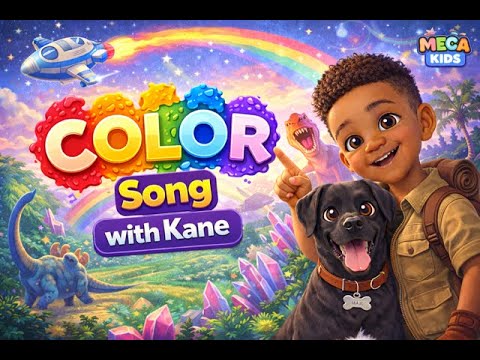 Learn colors with this fun tune