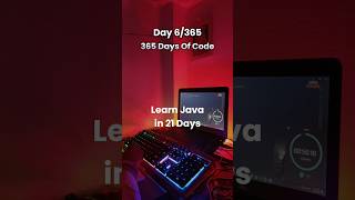DAY-6 🚀 of #365DaysOfCode !!Check Description for roadmap
