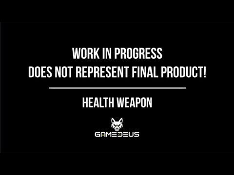 Unrest Developer Diaries #23 - Health Weapon