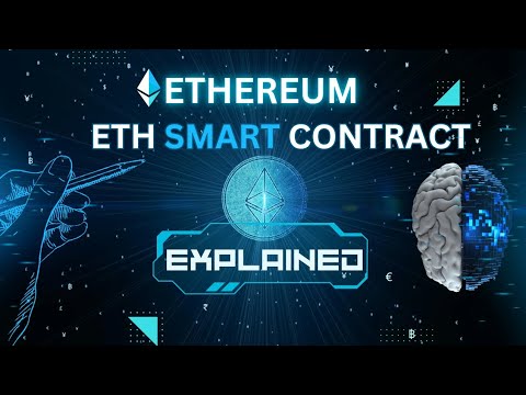 Smart Contract Tutorial | Ethereum Blockchain Explained for Beginners & Programmers