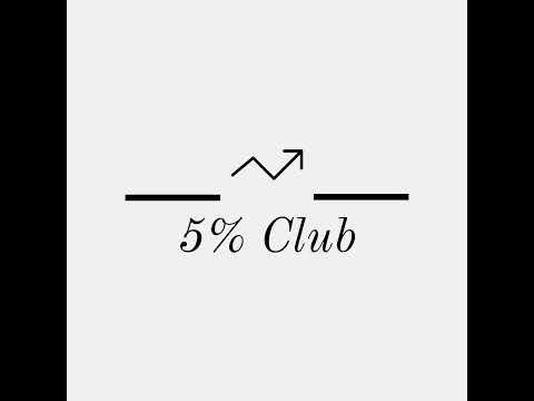 5% Club Live Stream
