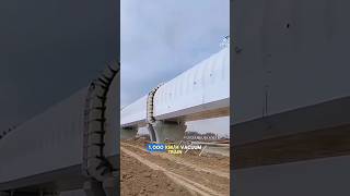 China's 1000 km/h Vacuum Train: Should the U.S. Follow Suit? #vacuumscience