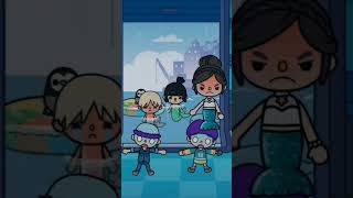 Mermaid Never Cry | Toca Boca World Story😭😡😱 Toca Boca #bocastories #tocabocalovestory #tocaboca #