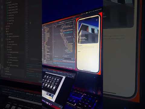 Real Estate App UI Speed Code using Flutter 📱🚀 #fluttercoding #flutter #appdeveloper #appui