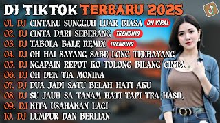 DJ TIKTOK TERBARU 2025 | DJ CINTAKU SUNGGUH LUAR BIASA🎵DJ CINTA DARI SEBERANG🎵| FULL ALBUM
