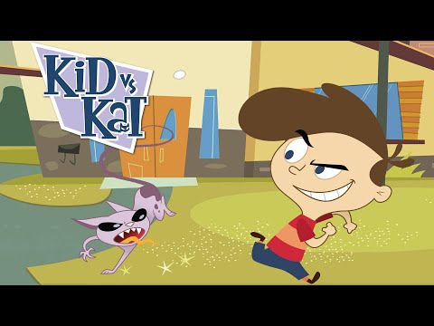 Kid vs Kat Season 1 Episode 2 in Hindi | Trespassers Will Be Persecuted  | Hindi Dubbed Cartoon
