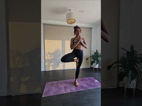 Physical & mental benefits of tree pose