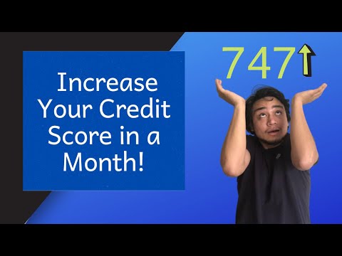 How to Get a PERFECT Credit Score Now