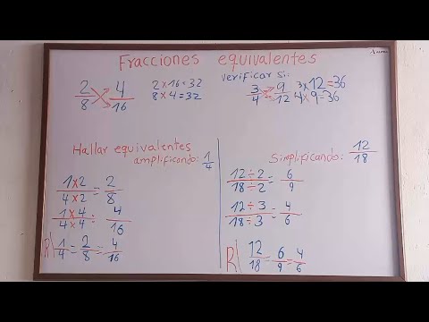 Fracciones Equivalentes