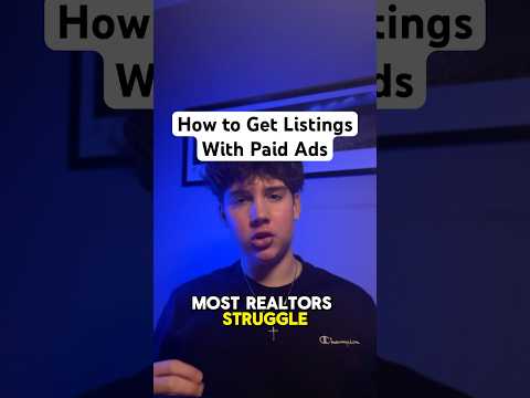 Realtors fail with paid ads because they do this 1 thing wrong.