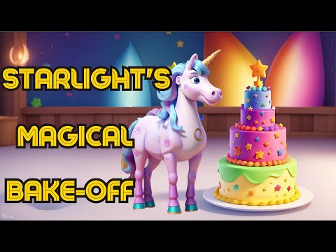 Starlight's Magical Bake-Off | Bedtime Stories for Kids| #bedtimestories #kidsstories