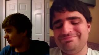 Two poliglots explaining language learning techniques