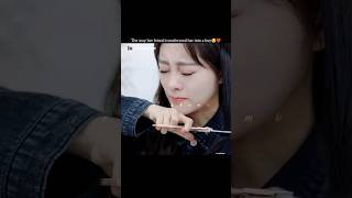 The way she transferred her😍|Cute programmer🎭|#cuteprogrammer#xingzhaolin#zhuxudan