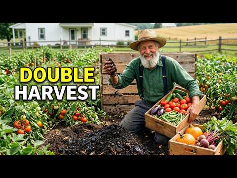 What the Amish Know About Garden Soil That Doubles Every Harvest