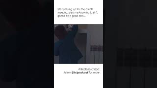 Hasbulla Architect meme: Clients Meeting #shorts