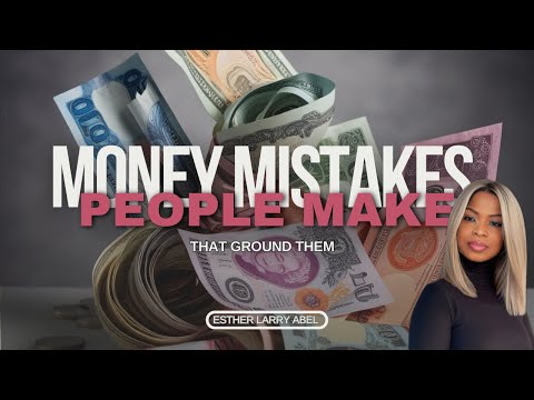 MONEY MISTAKES PEOPLE MAKE THAT GROUND THEM #money #financialfreedom #finance