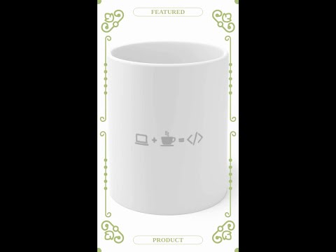 Coffee and A Laptop Makes Code Complete Mug 11oz