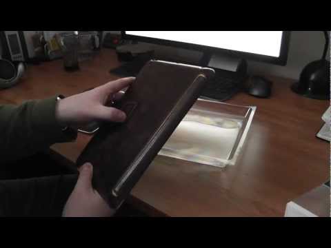 Unboxing the Zenus New iPad Masstige Block Folio Series - Black Chocolate