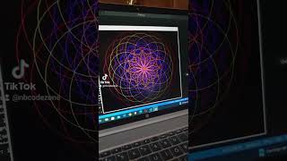 Exploring the Beauty of Mandalas with Python 🌟✨ #PythonArtistry #python#pythonturtlegraphics