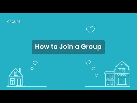 How to Join a Parent or Staff Group  #schoolcommunication #schoolapp