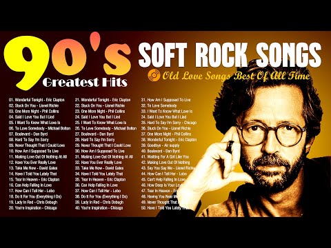 Lionel Richie, Phil Collins Aerosmith, Ledzeppelin 👌 Best Soft Rock Love Songs Of The 70s 80s 90s