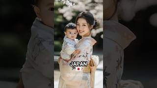 Countries As Beautiful Moms Part 3 #midjourney #aiart #countries