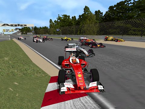 GP Portugalii, Runda 14 - ExtremeF1 (Liga F1 Challenge)