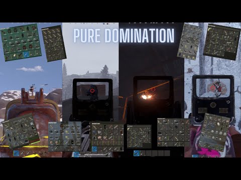 How We Took Over The Most Poppin Server in Rust - Wipe Progression