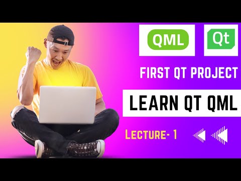 Explore Qt Creartor || QT QML Series Lecture 1
