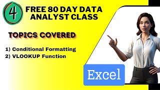 #4 Data Analyst Training in Tamil: Learn in Just 80 Days for Free/Data Analysis Using Excel Day-4