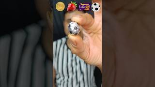 football eating asmr #youtubeshorts #shortsfeed #shorts #asmr #emojichallenge